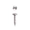 Spax SPAX No. 10 X 5/8 in. L Phillips/Square Zinc-Plated Serrated Multi-Material Screw 25 pk 4111010500162 - alternate 5